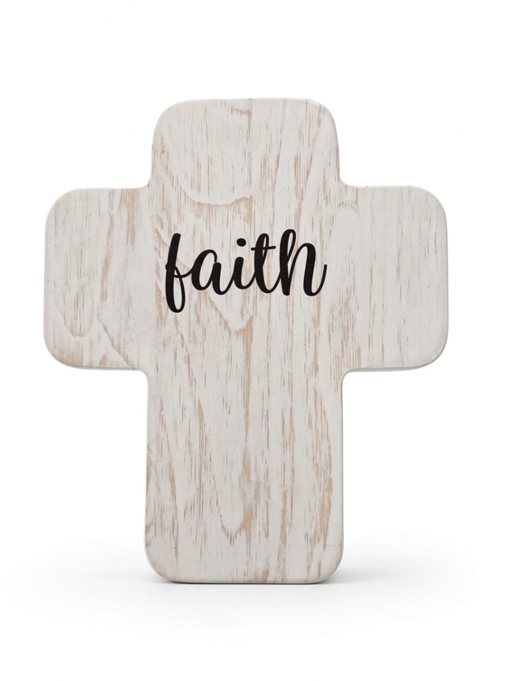 Eccolo Faith Cross Prayer Cards Set of 24 | Scripture Cards Wooden Box NWT